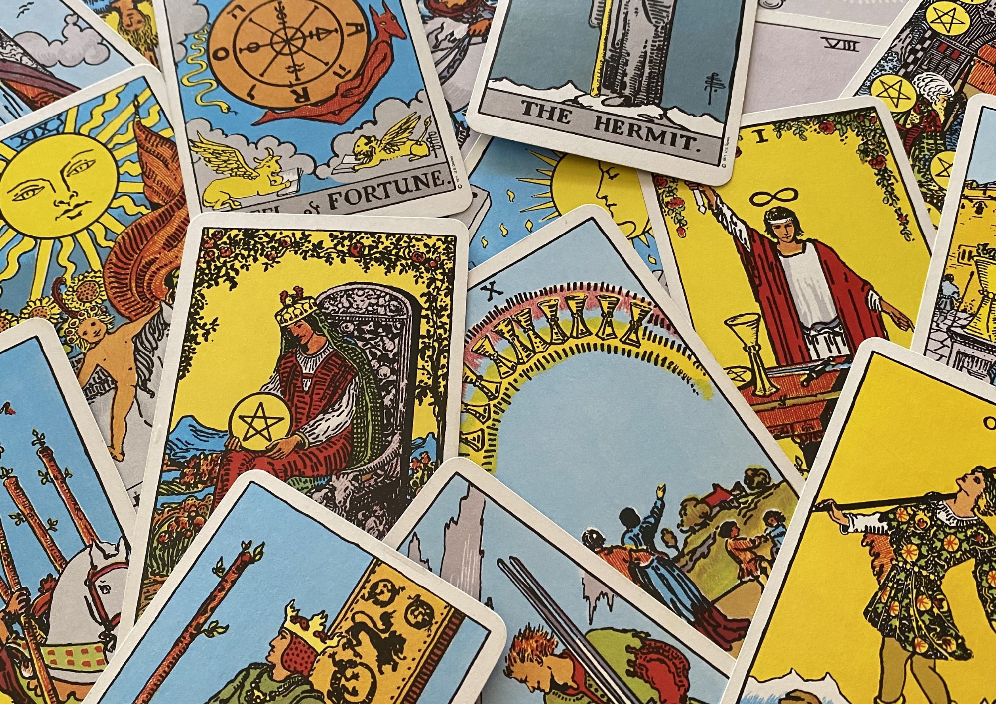 Cartas del tarot para ver cómo será tu futuro