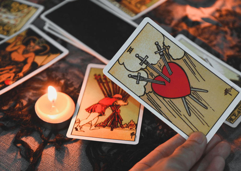 Carta del tarot para saber cómo te irá en el amor