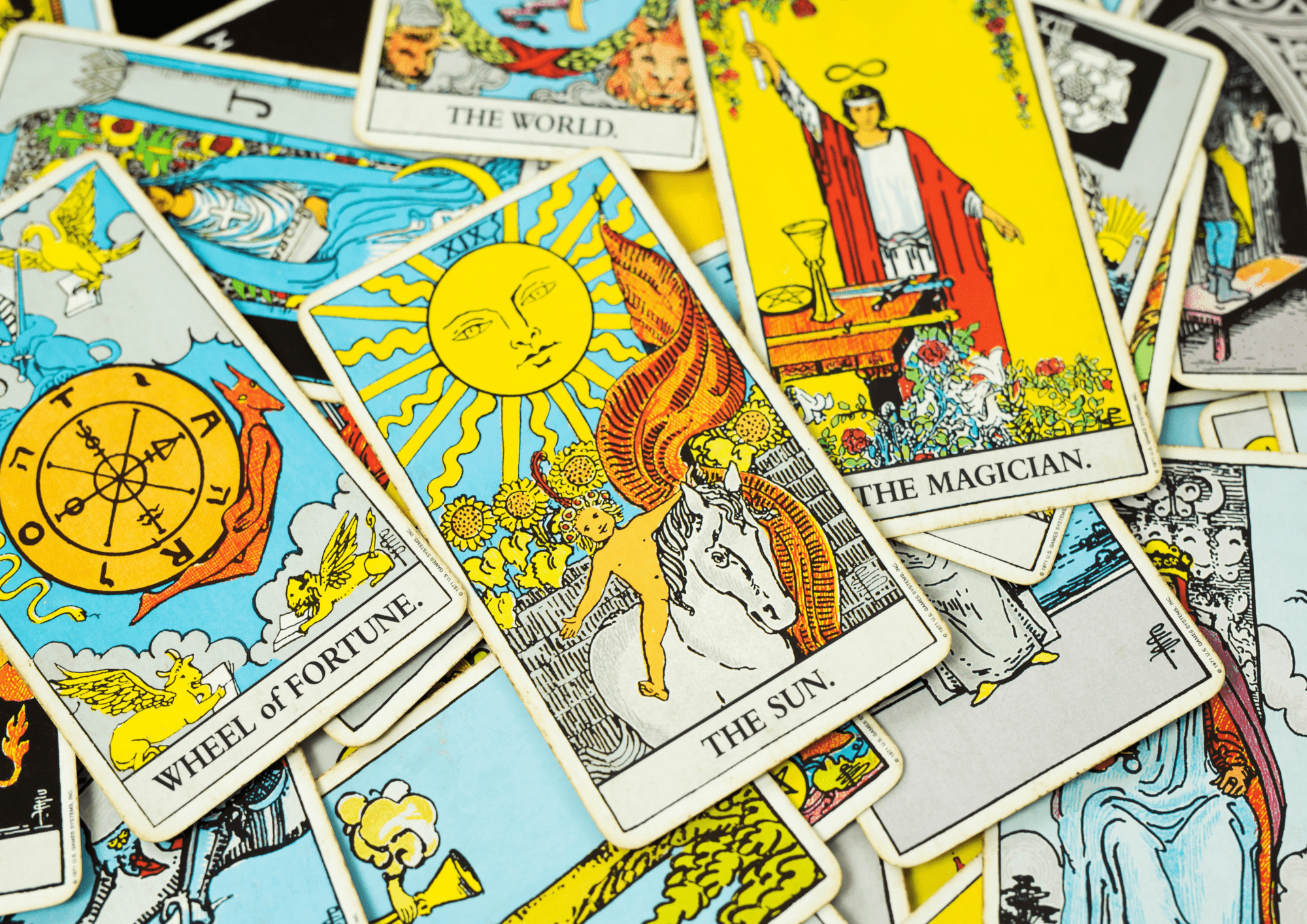 Cartas del tarot de la suerte para ver cómo será tu suerte en el futuro