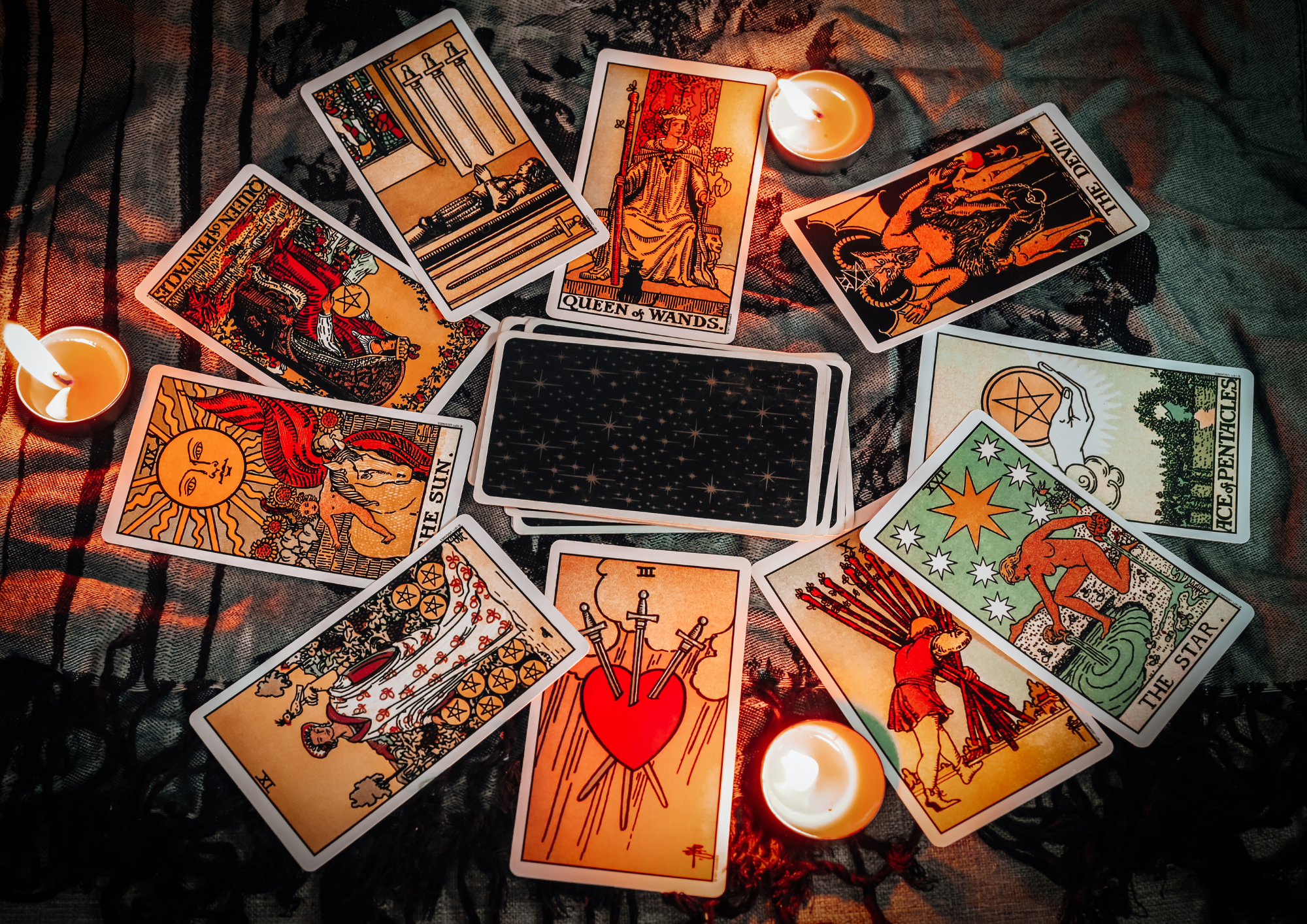 Cartas del Tarot de la suerte para saber lo que te depara de cara al futuro